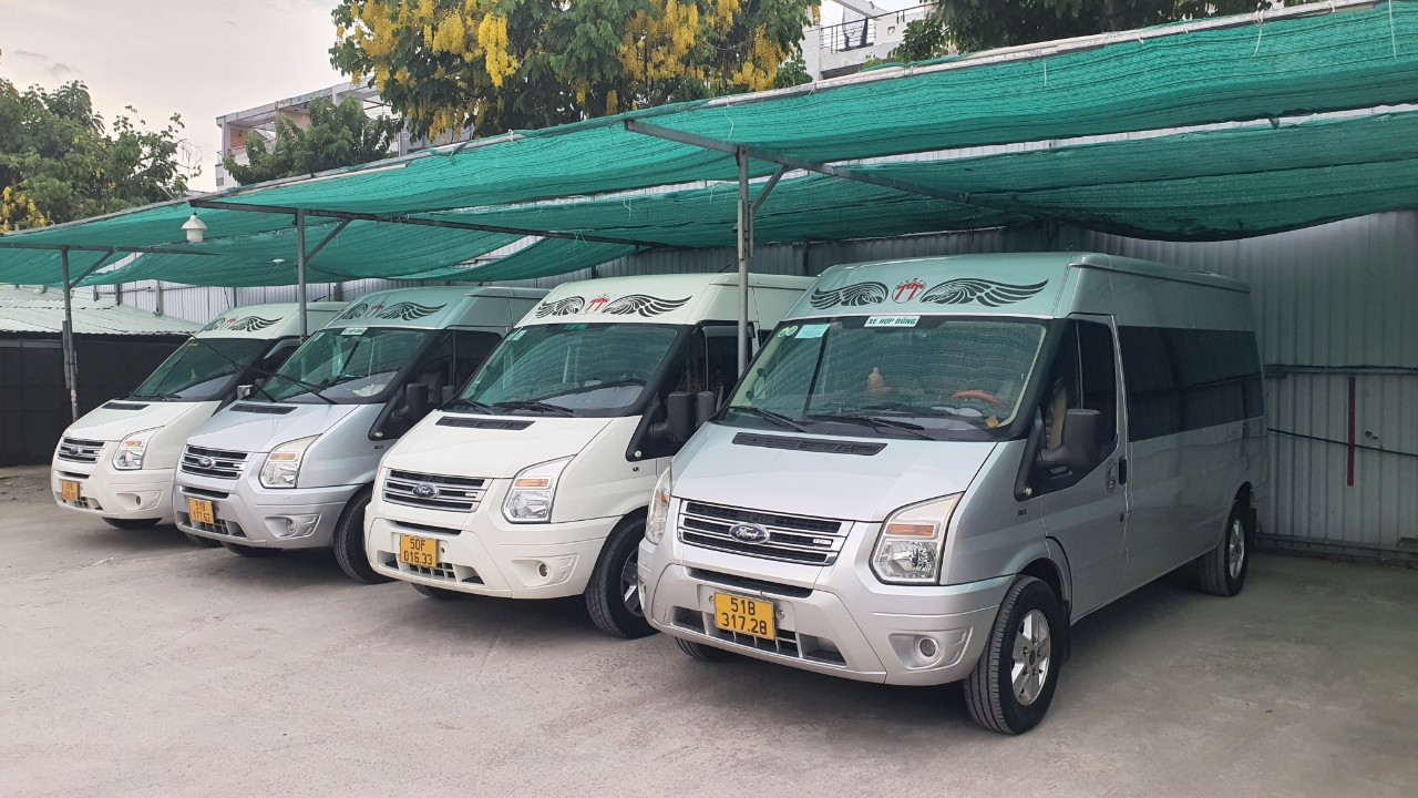 dịch vụ thuê xe du lịch Kiên Giang của Minh Phát.