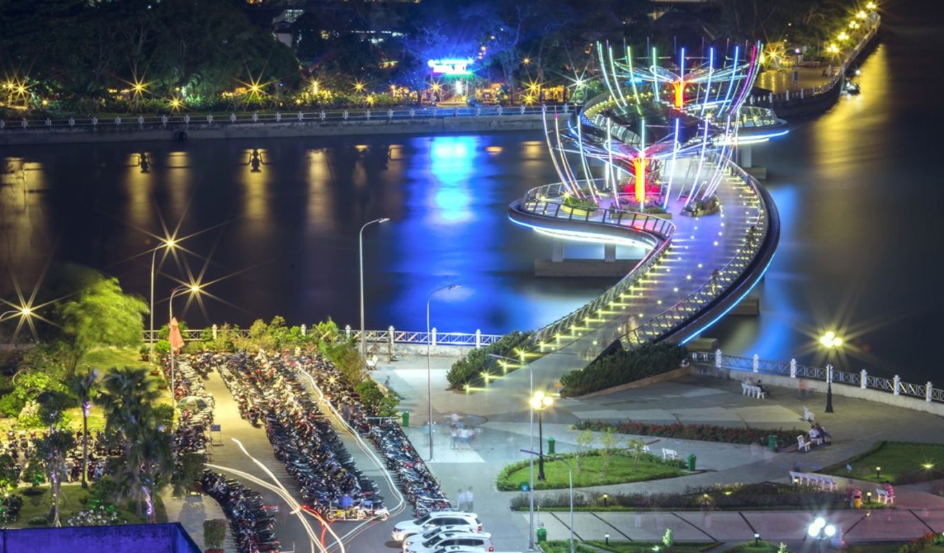 Cầu Ninh Kiều – Biểu tượng của thành phố Cần Thơ phồn hoa