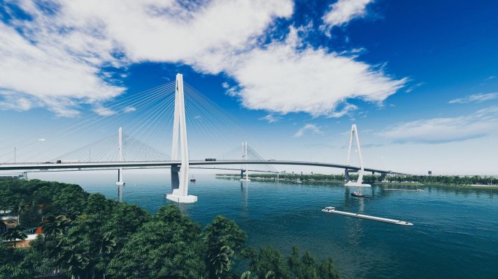 Vẻ đẹp của cầu Mỹ Thuận – điểm du lịch Vĩnh Long tuyệt vời